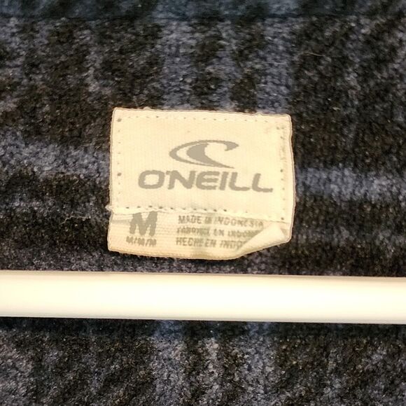Men's O'Neill button-up jacket, size Medium - Picture 3 of 4